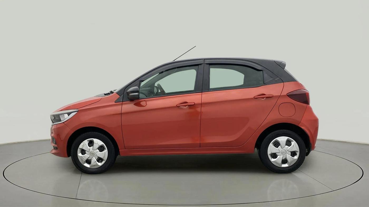 2021 Tata Tiago XT (O) PETROL, Petrol, Manual, 69,918 km, Left Side