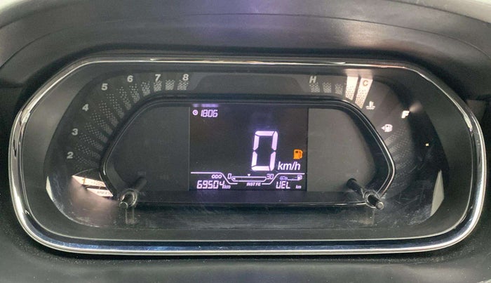 2021 Tata Tiago XT (O) PETROL, Petrol, Manual, 69,476 km, Odometer Image