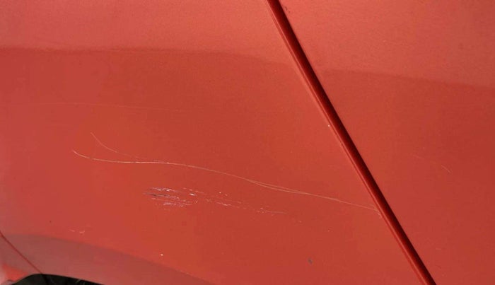 2021 Tata Tiago XT (O) PETROL, Petrol, Manual, 69,476 km, Right quarter panel - Minor scratches