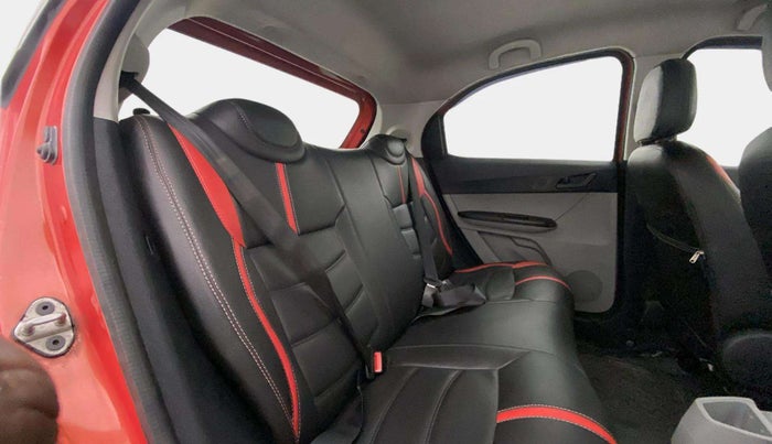 2021 Tata Tiago XT (O) PETROL, Petrol, Manual, 69,476 km, Right Side Rear Door Cabin