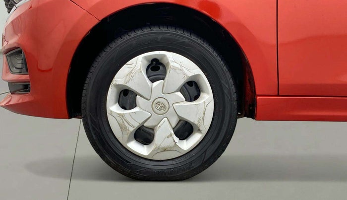 2021 Tata Tiago XT (O) PETROL, Petrol, Manual, 69,476 km, Left Front Wheel