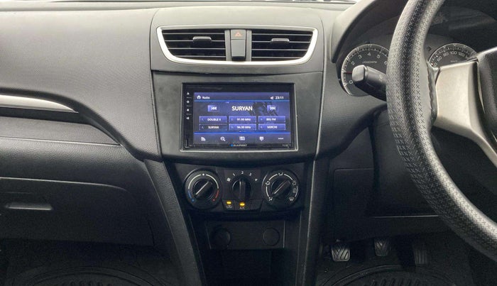 2014 Maruti Swift VXI, Petrol, Manual, 63,250 km, Air Conditioner