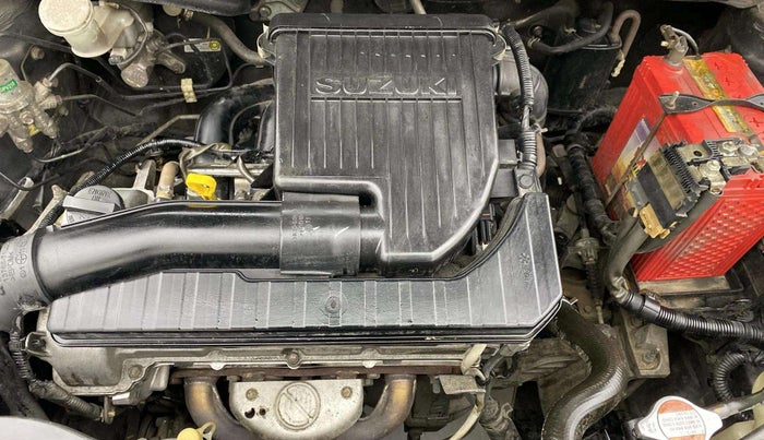 2014 Maruti Swift VXI, Petrol, Manual, 63,250 km, Engine View