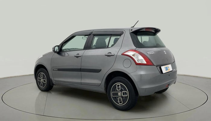 2014 Maruti Swift VXI, Petrol, Manual, 63,250 km, Left Back Diagonal