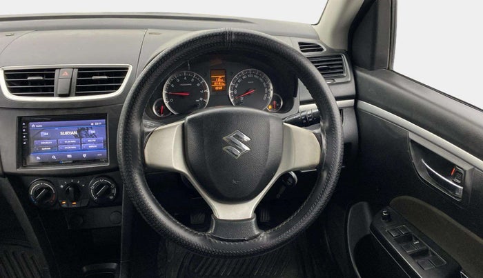 2014 Maruti Swift VXI, Petrol, Manual, 63,250 km, Steering Wheel Close Up