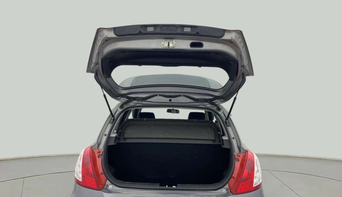 2014 Maruti Swift VXI, Petrol, Manual, 63,250 km, Boot Door Open