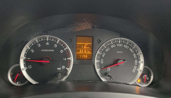 2014 Maruti Swift VXI, Petrol, Manual, 63,250 km, Odometer Image