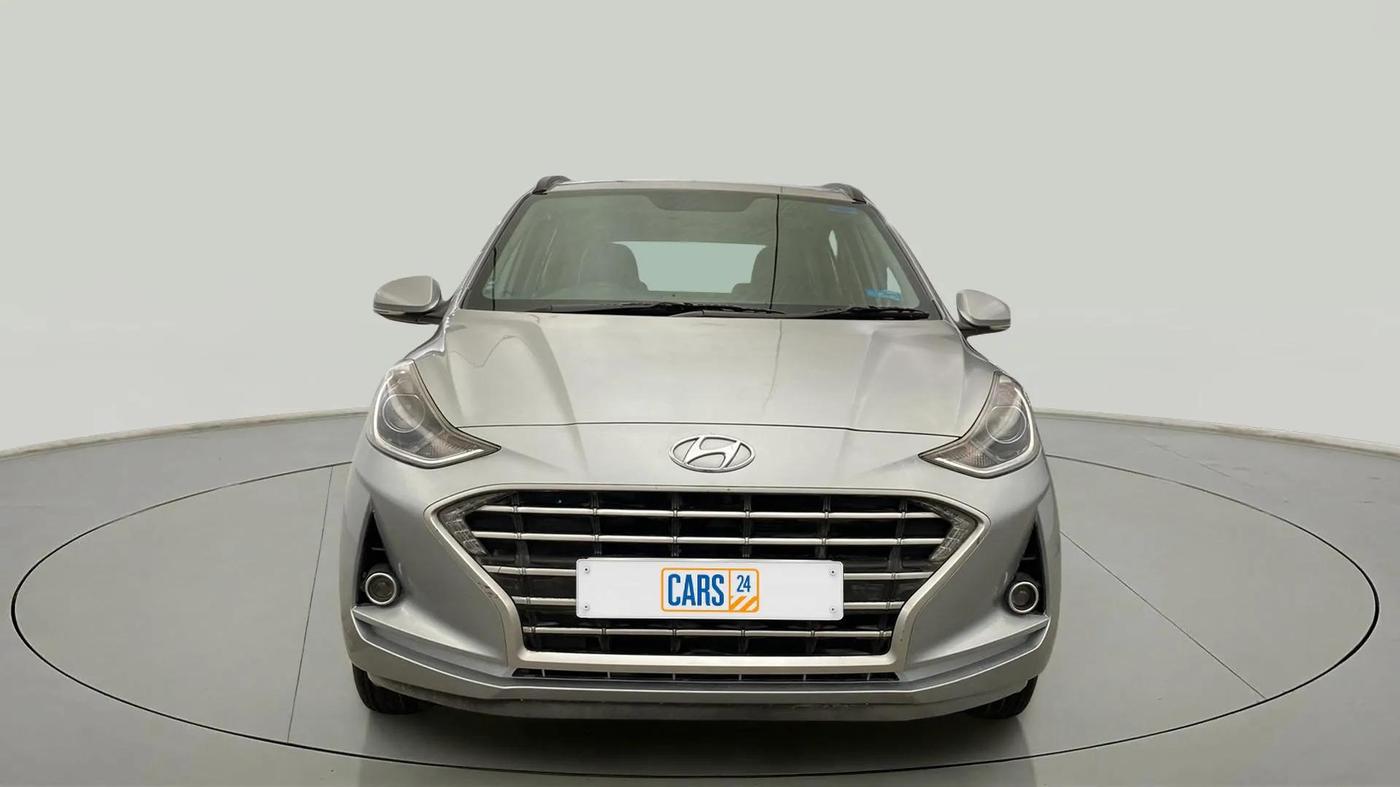 2021 Hyundai GRAND I10 NIOS SPORTZ AMT 1.2 KAPPA VTVT, Petrol, Automatic, 13,322 km, Front