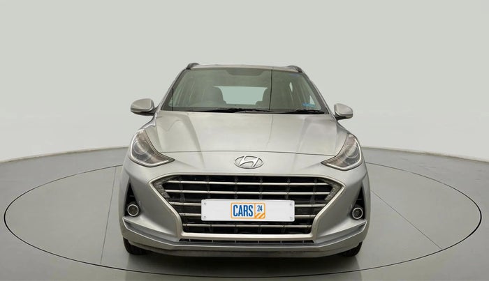 2021 Hyundai GRAND I10 NIOS SPORTZ AMT 1.2 KAPPA VTVT, Petrol, Automatic, 12,833 km, Front