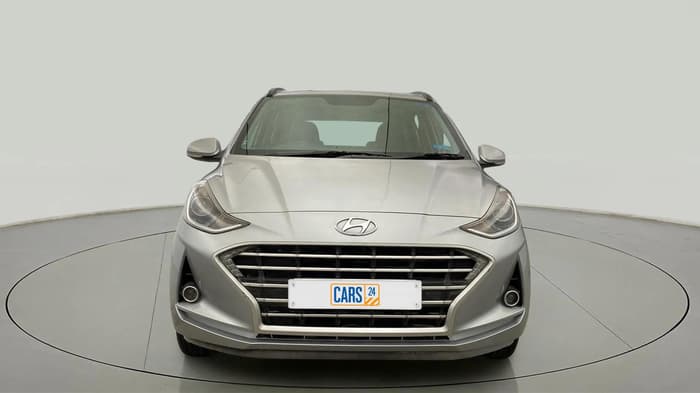 2021 Hyundai GRAND I10 NIOS SPORTZ AMT 1.2 KAPPA VTVT, Petrol, Automatic, 13,322 km, Front