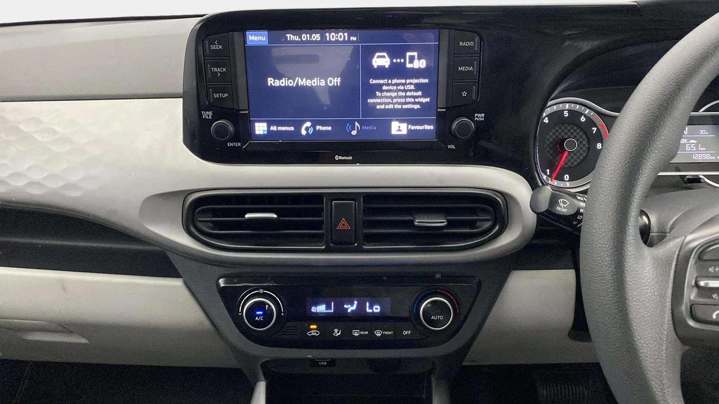 2021 Hyundai GRAND I10 NIOS SPORTZ AMT 1.2 KAPPA VTVT, Petrol, Automatic, 13,322 km, Air Conditioner