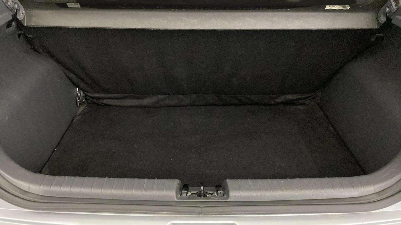 2021 Hyundai GRAND I10 NIOS SPORTZ AMT 1.2 KAPPA VTVT, Petrol, Automatic, 13,322 km, Boot Inside