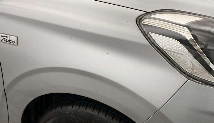 2021 Hyundai GRAND I10 NIOS SPORTZ AMT 1.2 KAPPA VTVT, Petrol, Automatic, 12,833 km, Right fender - Slightly dented