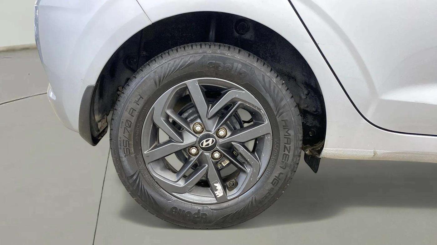 2021 Hyundai GRAND I10 NIOS SPORTZ AMT 1.2 KAPPA VTVT, Petrol, Automatic, 13,322 km, Right Rear Wheel
