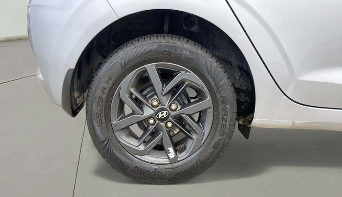 2021 Hyundai GRAND I10 NIOS SPORTZ AMT 1.2 KAPPA VTVT, Petrol, Automatic, 12,833 km, Right Rear Wheel