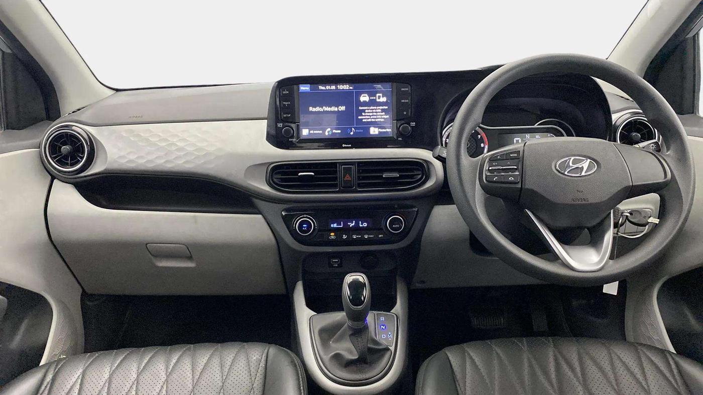 2021 Hyundai GRAND I10 NIOS SPORTZ AMT 1.2 KAPPA VTVT, Petrol, Automatic, 13,322 km, Dashboard