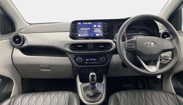 2021 Hyundai GRAND I10 NIOS SPORTZ AMT 1.2 KAPPA VTVT, Petrol, Automatic, 12,833 km, Dashboard