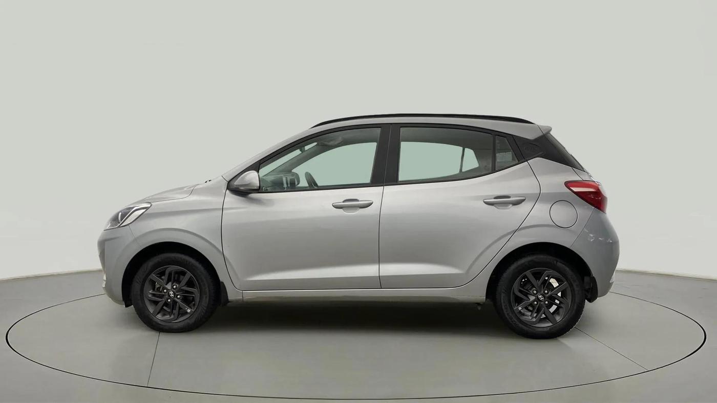 2021 Hyundai GRAND I10 NIOS SPORTZ AMT 1.2 KAPPA VTVT, Petrol, Automatic, 13,322 km, Left Side