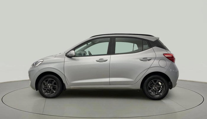 2021 Hyundai GRAND I10 NIOS SPORTZ AMT 1.2 KAPPA VTVT, Petrol, Automatic, 12,833 km, Left Side
