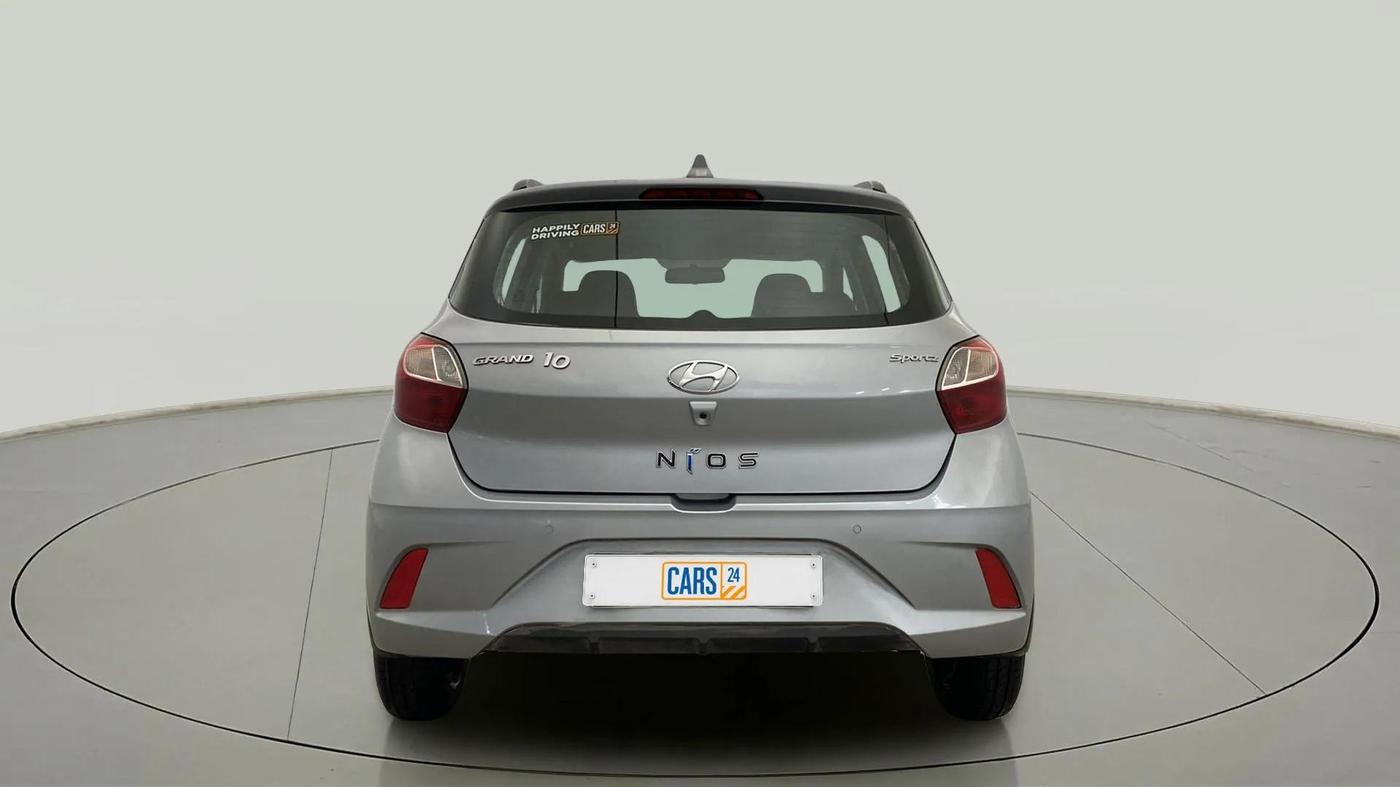 2021 Hyundai GRAND I10 NIOS SPORTZ AMT 1.2 KAPPA VTVT, Petrol, Automatic, 13,322 km, Back/Rear