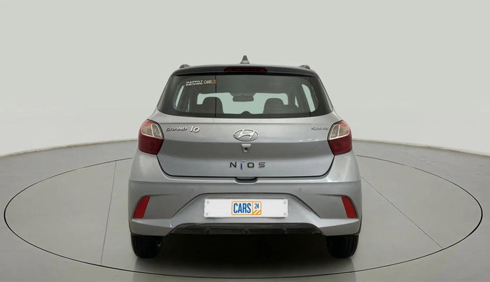 2021 Hyundai GRAND I10 NIOS SPORTZ AMT 1.2 KAPPA VTVT, Petrol, Automatic, 12,833 km, Back/Rear