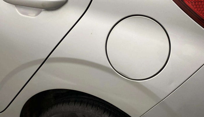 2021 Hyundai GRAND I10 NIOS SPORTZ AMT 1.2 KAPPA VTVT, Petrol, Automatic, 12,833 km, Left quarter panel - Minor scratches