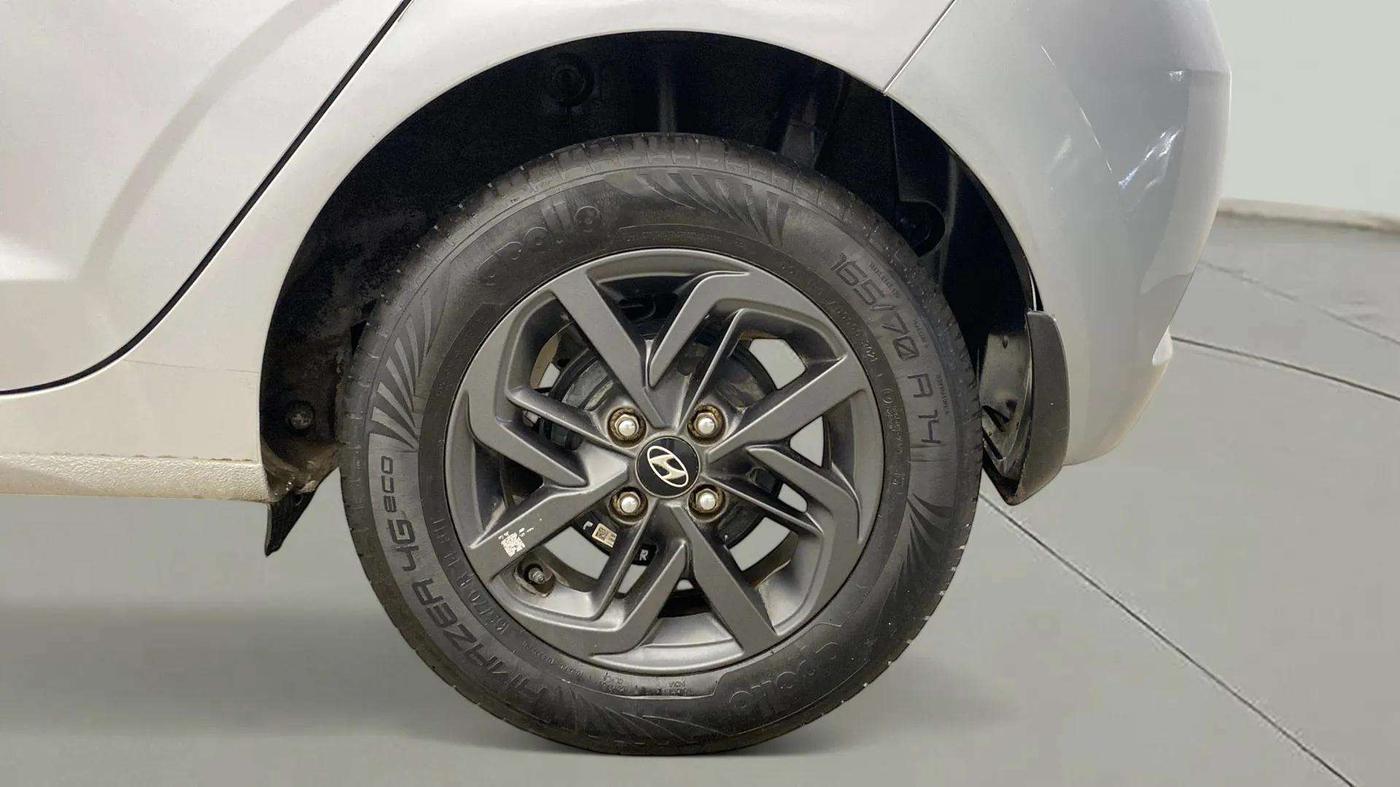 2021 Hyundai GRAND I10 NIOS SPORTZ AMT 1.2 KAPPA VTVT, Petrol, Automatic, 13,322 km, Left Rear Wheel