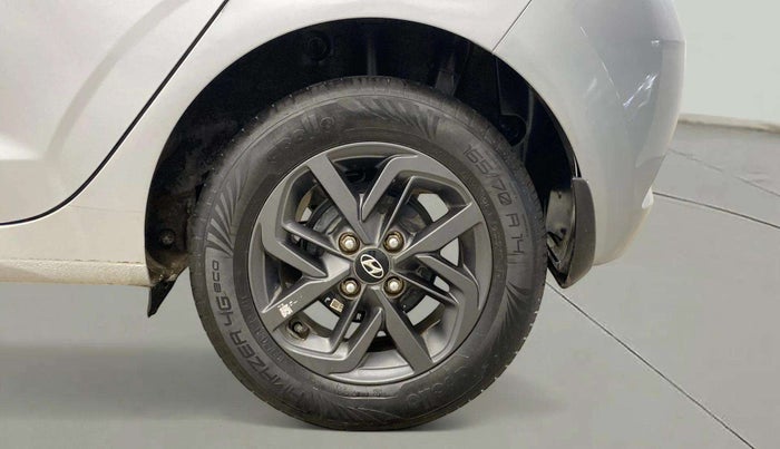 2021 Hyundai GRAND I10 NIOS SPORTZ AMT 1.2 KAPPA VTVT, Petrol, Automatic, 12,833 km, Left Rear Wheel