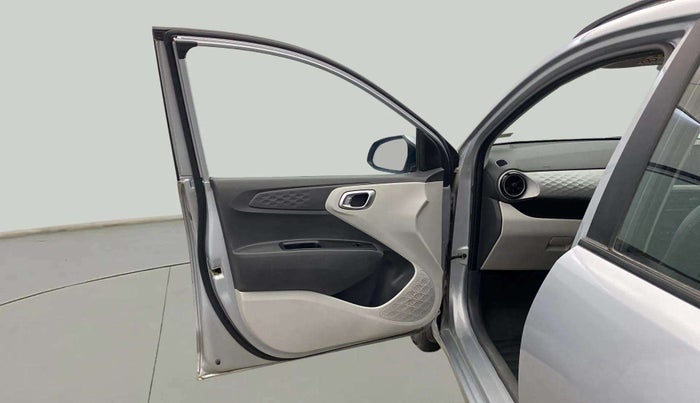 2021 Hyundai GRAND I10 NIOS SPORTZ AMT 1.2 KAPPA VTVT, Petrol, Automatic, 12,833 km, LHS Front Door