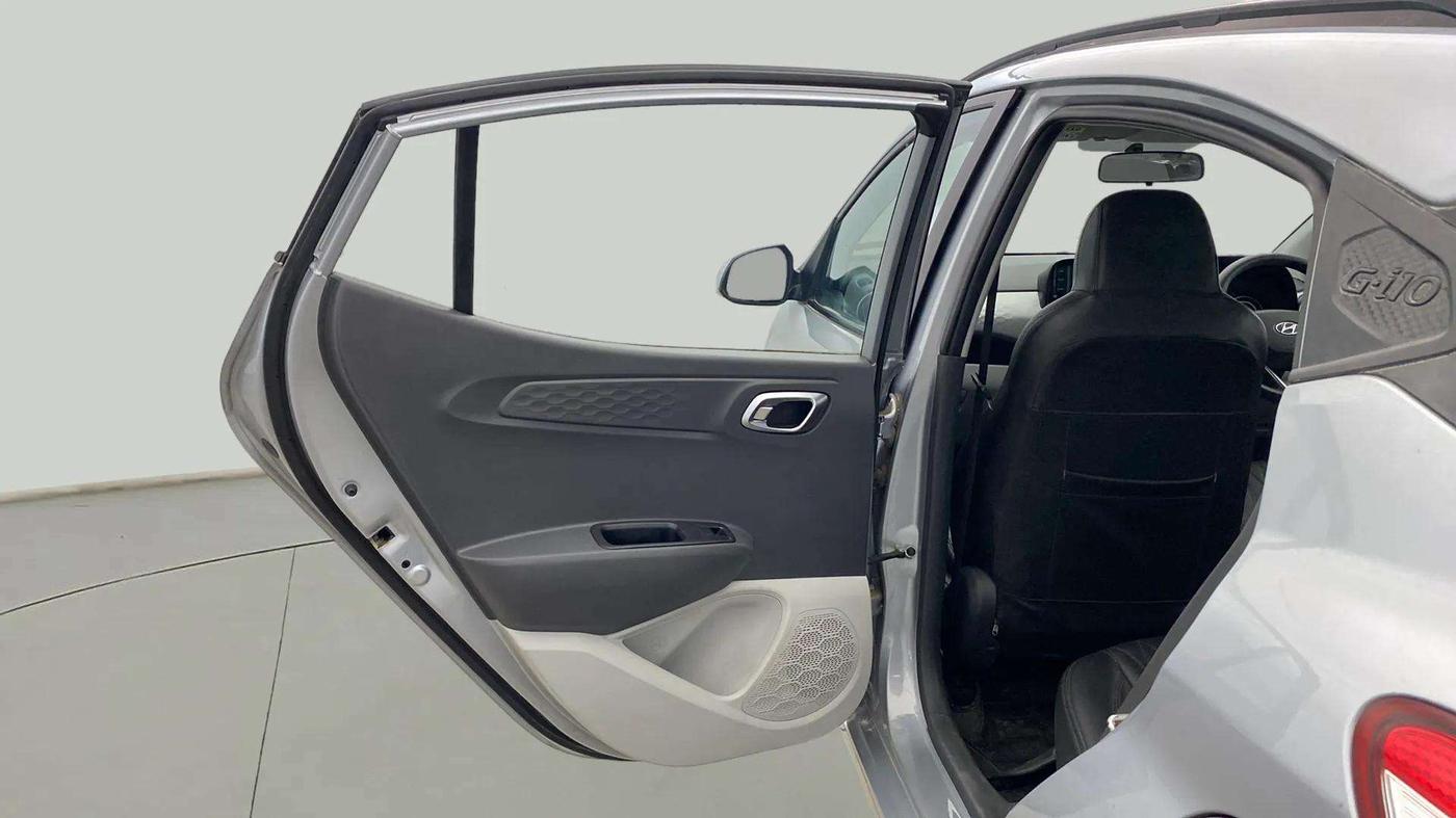 2021 Hyundai GRAND I10 NIOS SPORTZ AMT 1.2 KAPPA VTVT, Petrol, Automatic, 13,322 km, LHS Rear Door