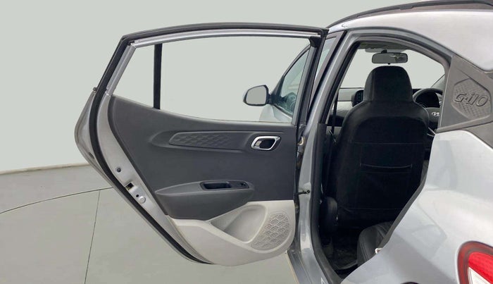 2021 Hyundai GRAND I10 NIOS SPORTZ AMT 1.2 KAPPA VTVT, Petrol, Automatic, 12,833 km, LHS Rear Door