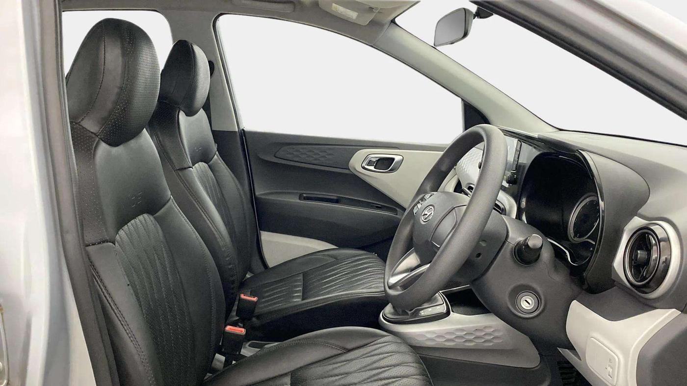 2021 Hyundai GRAND I10 NIOS SPORTZ AMT 1.2 KAPPA VTVT, Petrol, Automatic, 13,322 km, Right Side Front Door Cabin