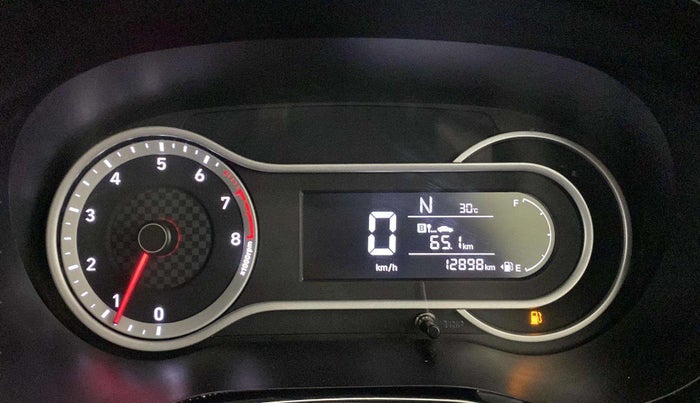 2021 Hyundai GRAND I10 NIOS SPORTZ AMT 1.2 KAPPA VTVT, Petrol, Automatic, 12,833 km, Odometer Image