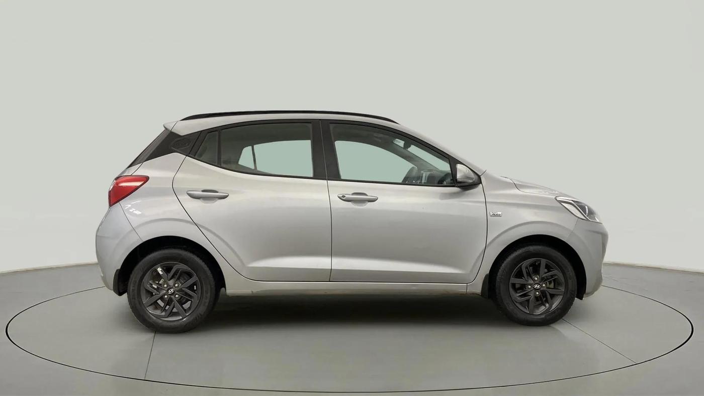 2021 Hyundai GRAND I10 NIOS SPORTZ AMT 1.2 KAPPA VTVT, Petrol, Automatic, 13,322 km, Right Side View
