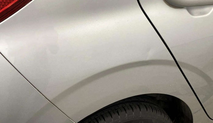 2021 Hyundai GRAND I10 NIOS SPORTZ AMT 1.2 KAPPA VTVT, Petrol, Automatic, 12,833 km, Right quarter panel - Slightly dented