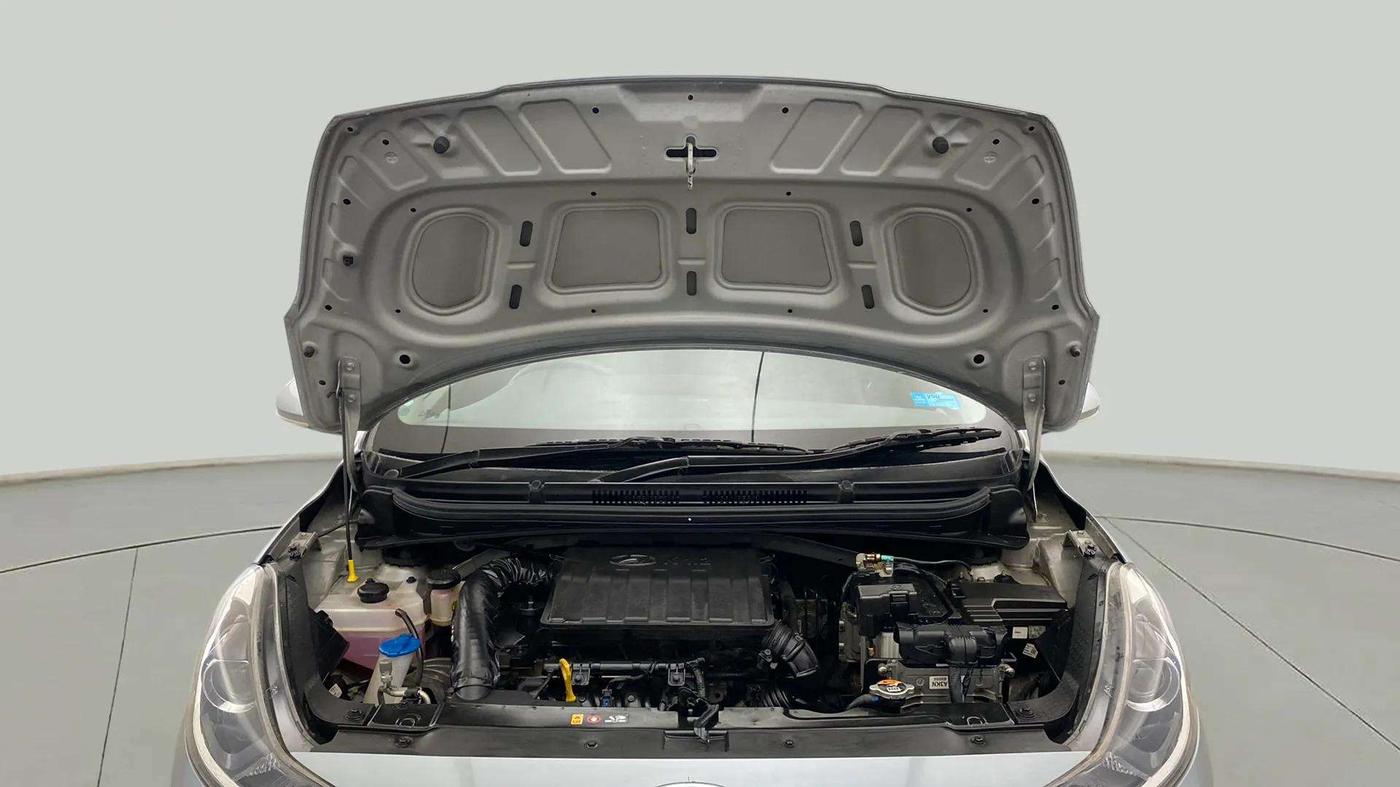 2021 Hyundai GRAND I10 NIOS SPORTZ AMT 1.2 KAPPA VTVT, Petrol, Automatic, 13,322 km, Open Bonet