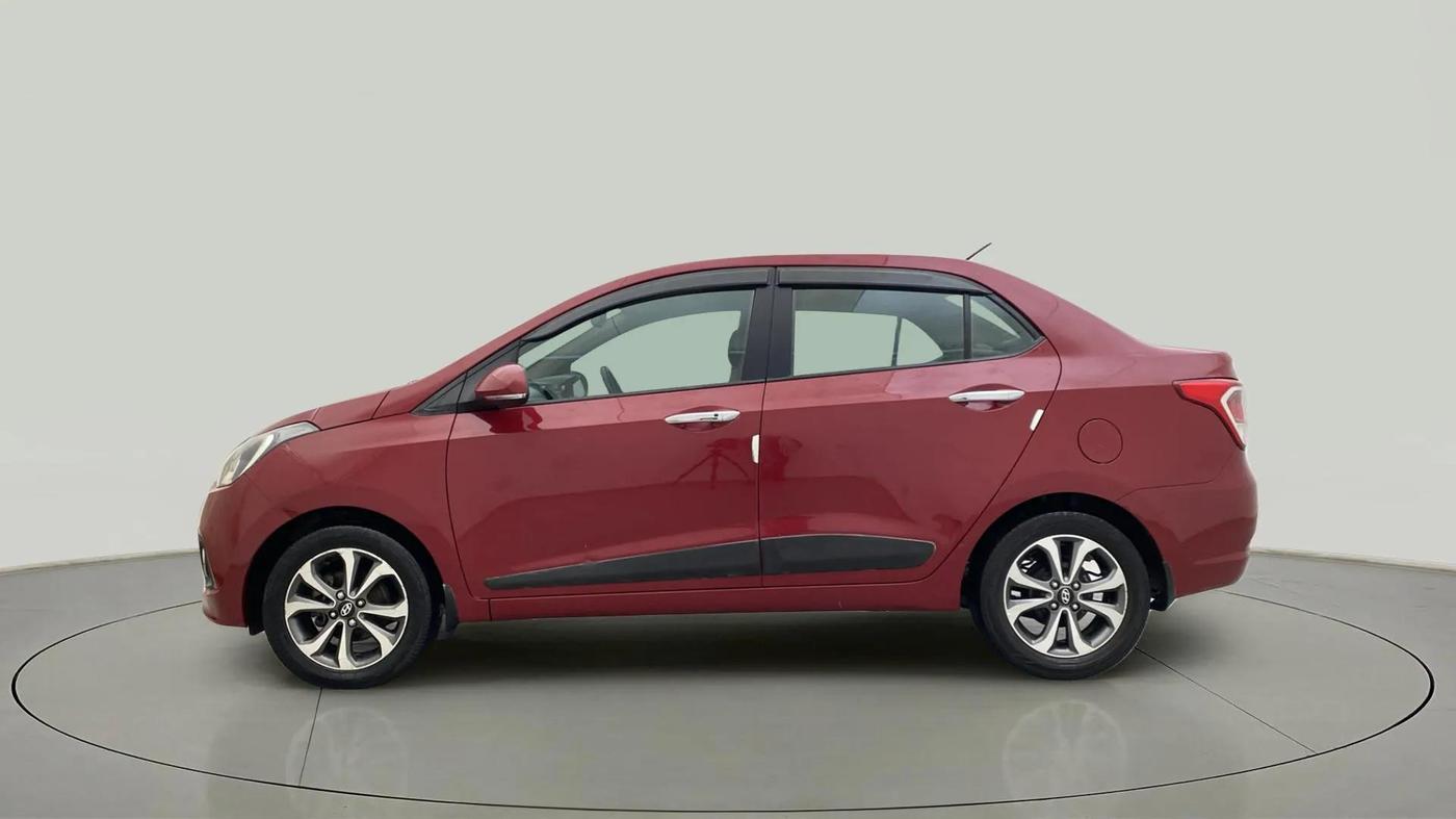 2015 Hyundai Xcent SX 1.2 (O), Petrol, Manual, 94,556 km, Left Side
