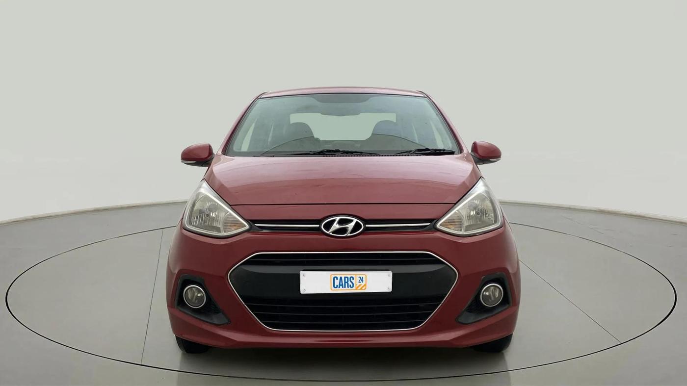 2015 Hyundai Xcent SX 1.2 (O), Petrol, Manual, 94,556 km, Front