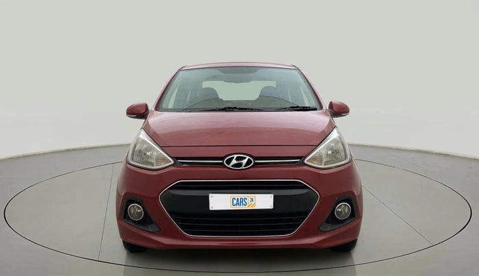 2015 Hyundai Xcent SX 1.2 (O), Petrol, Manual, 94,507 km, Front