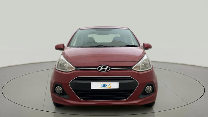 2015 Hyundai Xcent SX 1.2 (O), Petrol, Manual, 94,556 km, Front