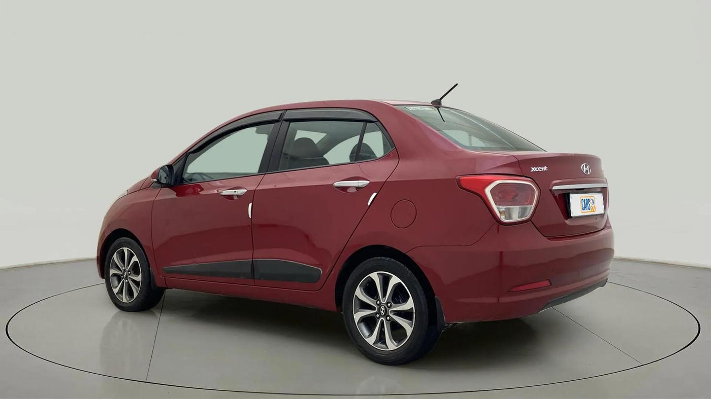 2015 Hyundai Xcent SX 1.2 (O), Petrol, Manual, 94,556 km, Left Back Diagonal