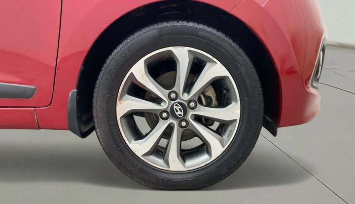 2015 Hyundai Xcent SX 1.2 (O), Petrol, Manual, 94,507 km, Right Front Wheel