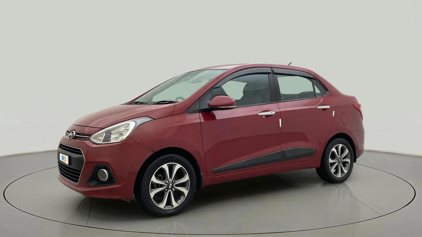 2015 Hyundai Xcent SX 1.2 (O), Petrol, Manual, 94,556 km, Left Front Diagonal