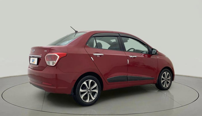 2015 Hyundai Xcent SX 1.2 (O), Petrol, Manual, 94,507 km, Right Back Diagonal