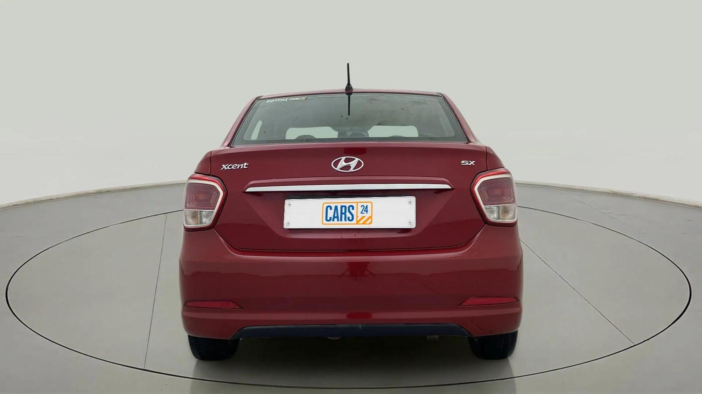 2015 Hyundai Xcent SX 1.2 (O), Petrol, Manual, 94,556 km, Back/Rear