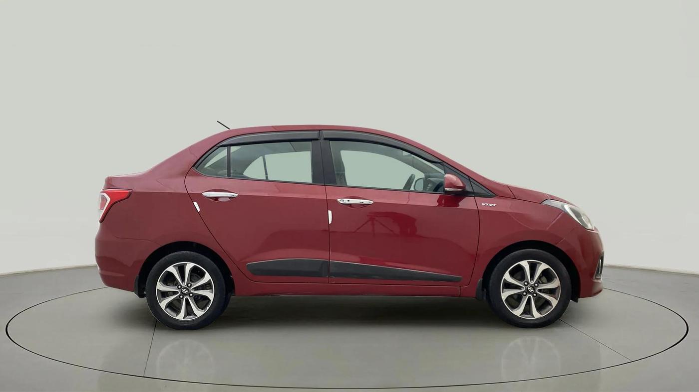 2015 Hyundai Xcent SX 1.2 (O), Petrol, Manual, 94,556 km, Right Side View