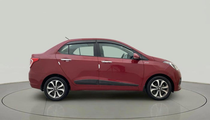 2015 Hyundai Xcent SX 1.2 (O), Petrol, Manual, 94,507 km, Right Side View