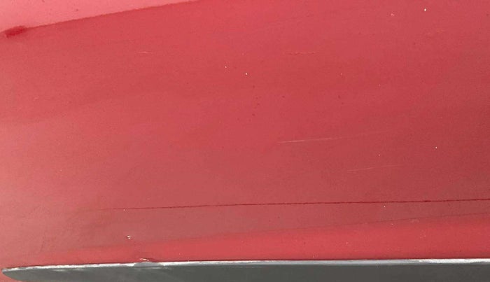 2015 Hyundai Xcent SX 1.2 (O), Petrol, Manual, 94,507 km, Front passenger door - Slightly dented