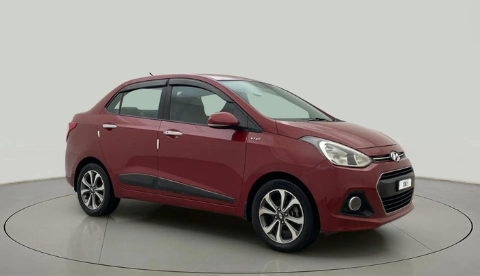 2015 Hyundai Xcent SX 1.2 (O), Petrol, Manual, 94,507 km, Right Front Diagonal