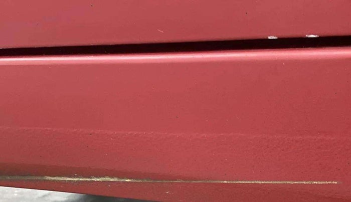 2015 Hyundai Xcent SX 1.2 (O), Petrol, Manual, 94,507 km, Right running board - Slightly dented
